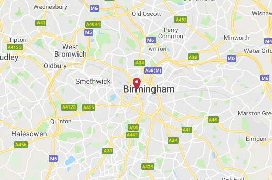 Sign language company in Birmingham address map